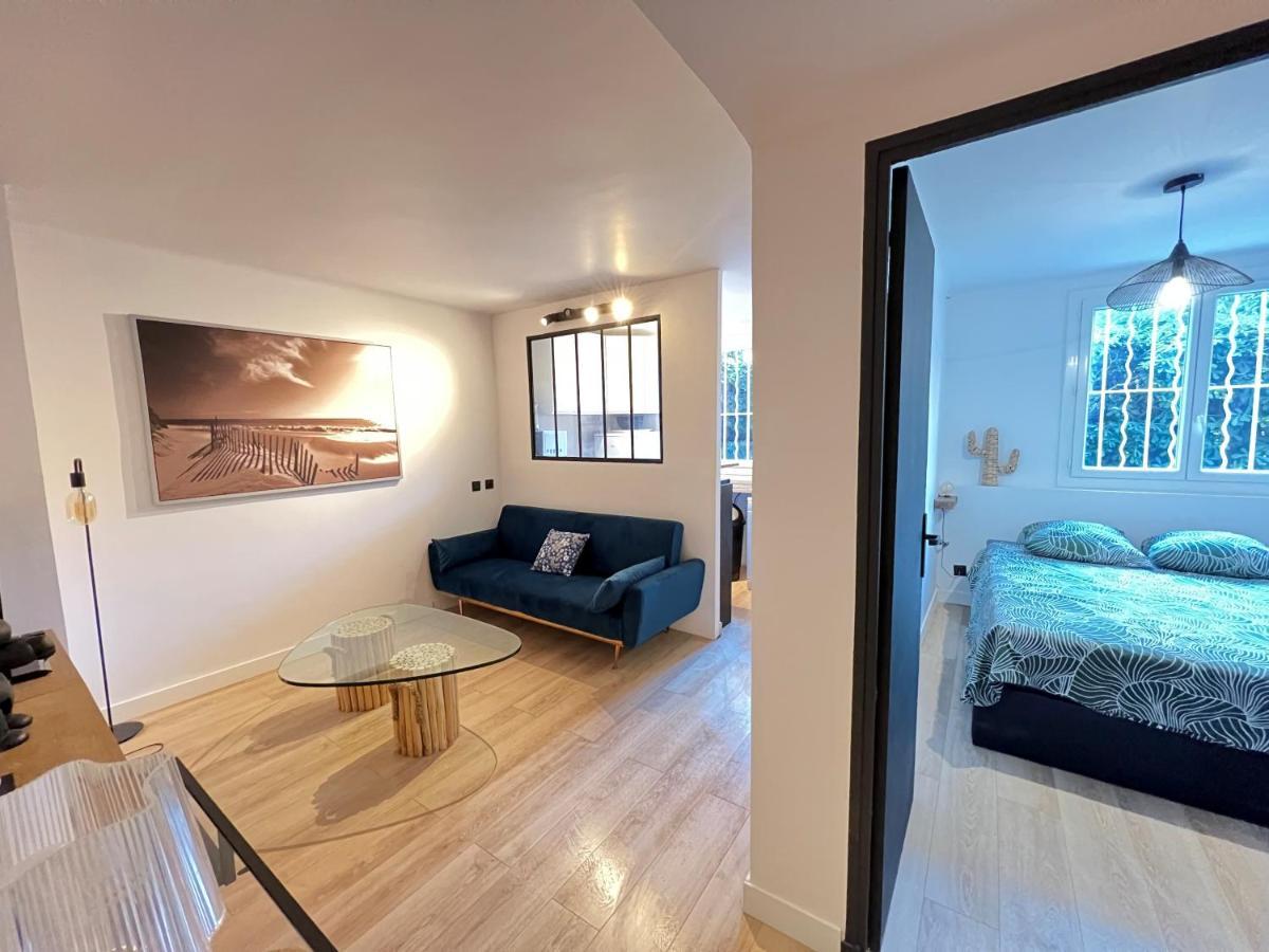 Endoume Notre Dame De La Garde T2 Avec Parking Apartment Marseille Bagian luar foto