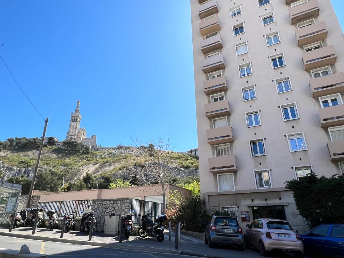 Endoume Notre Dame De La Garde T2 Avec Parking Apartment Marseille Bagian luar foto