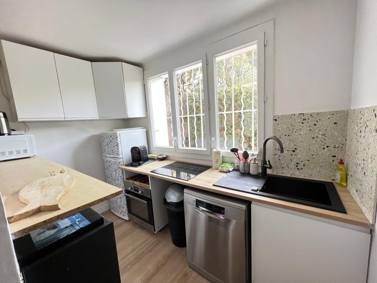 Endoume Notre Dame De La Garde T2 Avec Parking Apartment Marseille Bagian luar foto