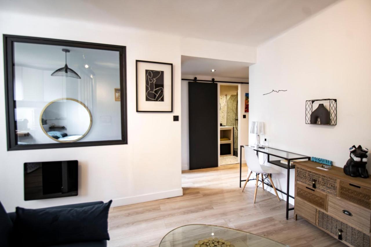 Endoume Notre Dame De La Garde T2 Avec Parking Apartment Marseille Bagian luar foto