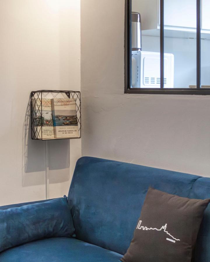 Endoume Notre Dame De La Garde T2 Avec Parking Apartment Marseille Bagian luar foto